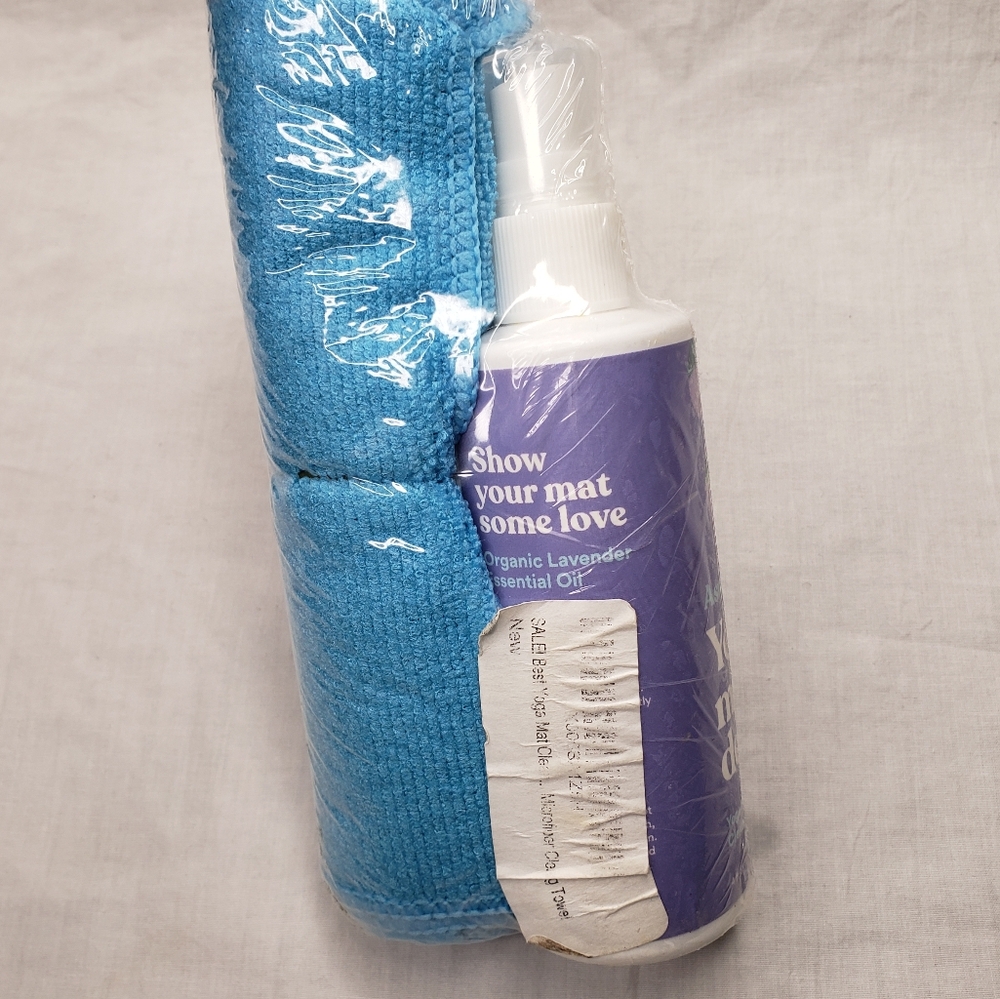 Yoga Mat Cleaner Set